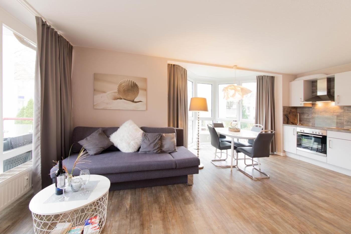Ferienwohnung Beach Life 3 - Scharbeutz Dış mekan fotoğraf